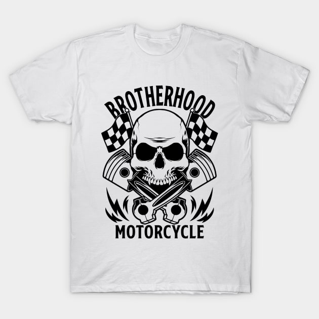 BROTHERHOOD T-Shirt by BERKAH SERAWUNG